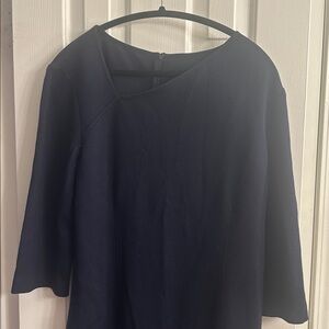 St. John Navy Knit Apparel